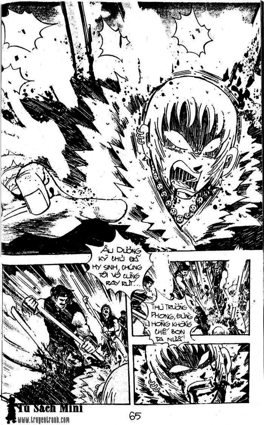 Truyện Tranh Cậu Bé Đế Vương trang 5