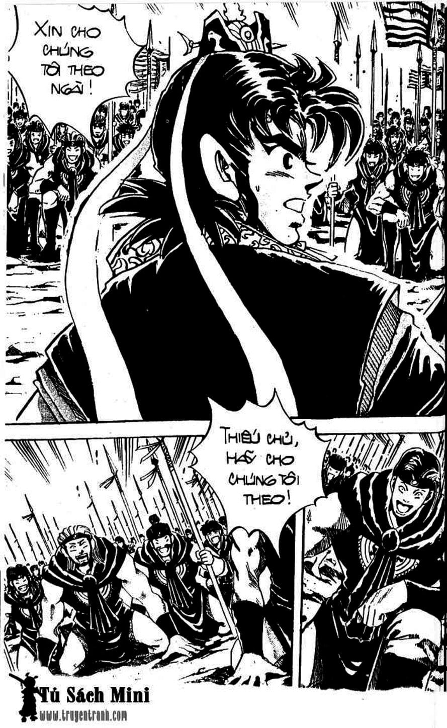 Truyện Tranh Cậu Bé Đế Vương trang 5