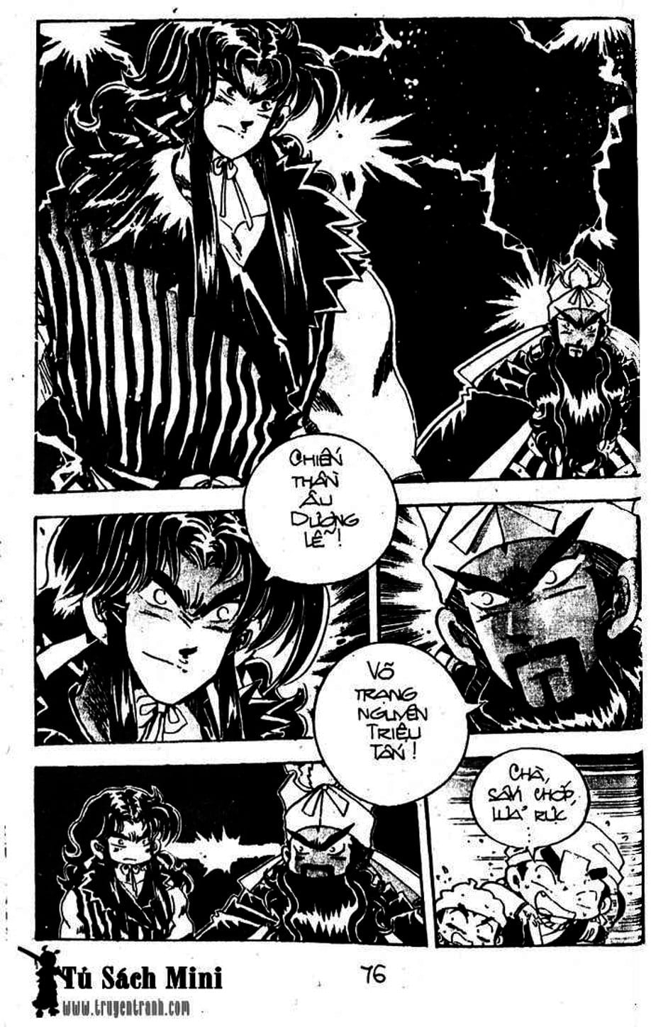 Truyện Tranh Cậu Bé Đế Vương trang 5