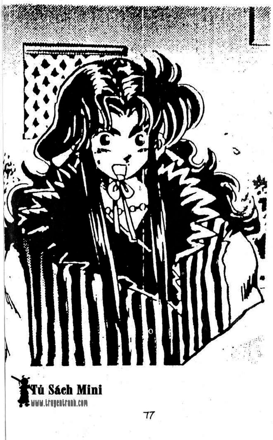 Truyện Tranh Cậu Bé Đế Vương trang 5