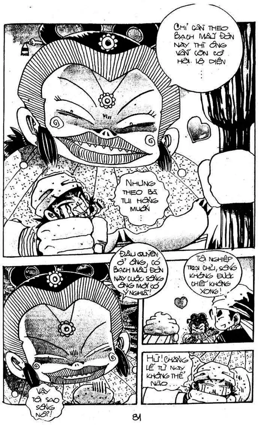 Truyện Tranh Cậu Bé Đế Vương trang 5