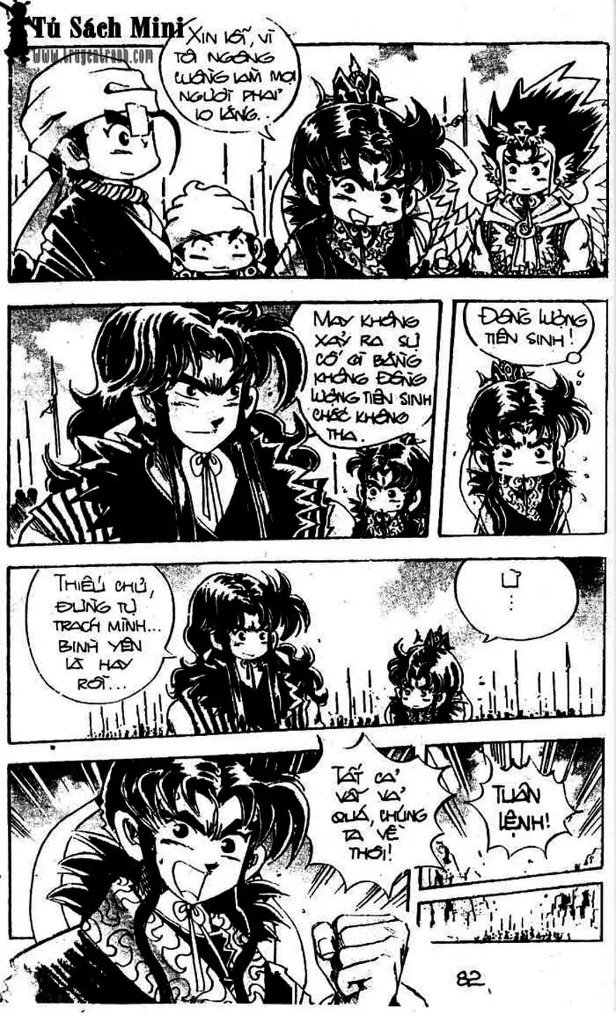 Truyện Tranh Cậu Bé Đế Vương trang 5