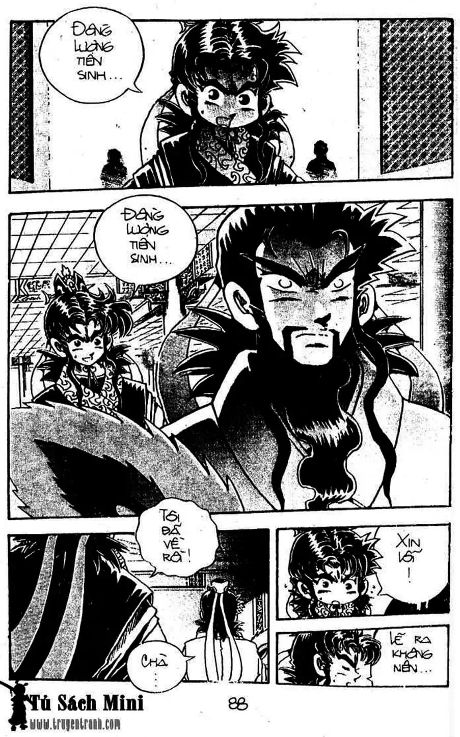 Truyện Tranh Cậu Bé Đế Vương trang 5