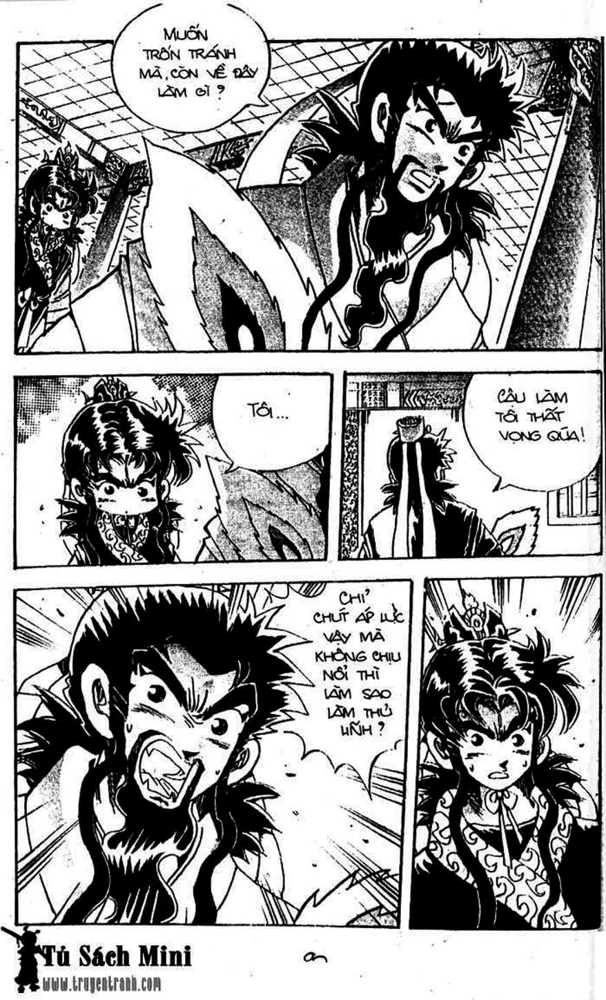 Truyện Tranh Cậu Bé Đế Vương trang 5