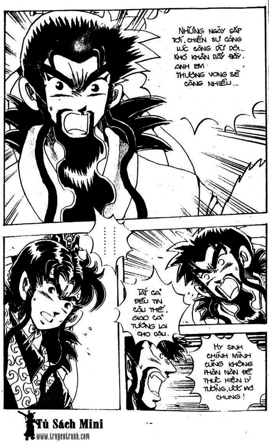 Truyện Tranh Cậu Bé Đế Vương trang 5