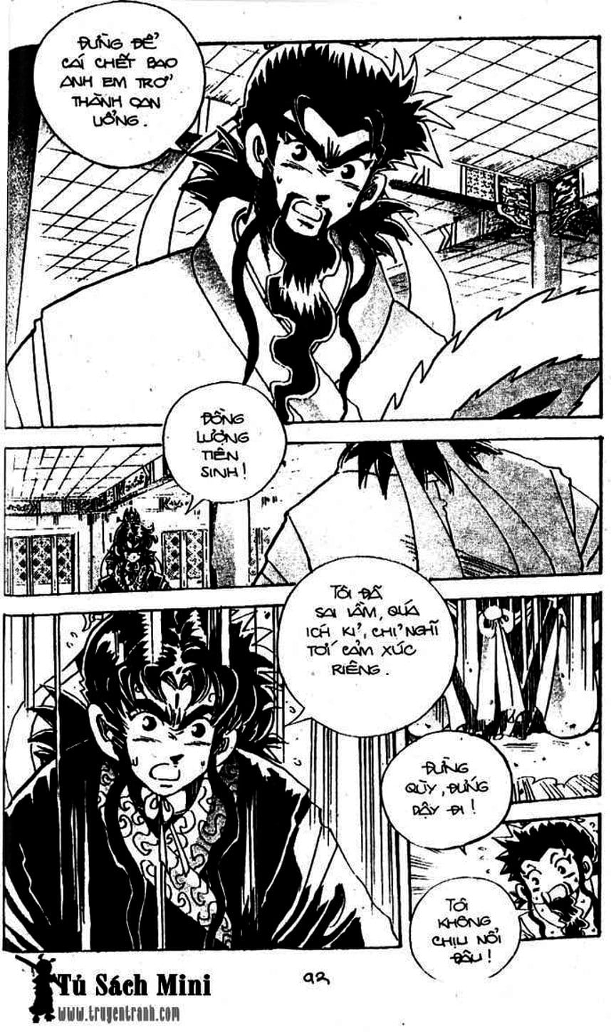 Truyện Tranh Cậu Bé Đế Vương trang 5