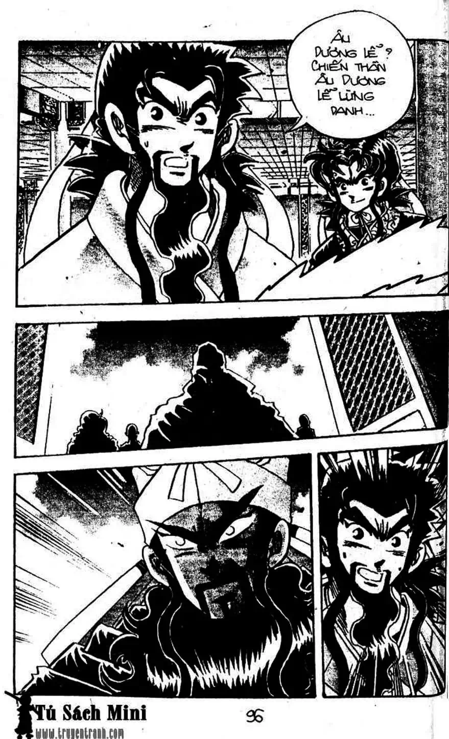 Truyện Tranh Cậu Bé Đế Vương trang 5
