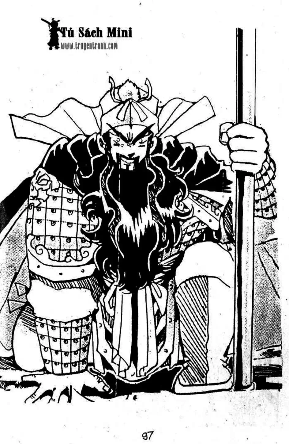 Truyện Tranh Cậu Bé Đế Vương trang 5