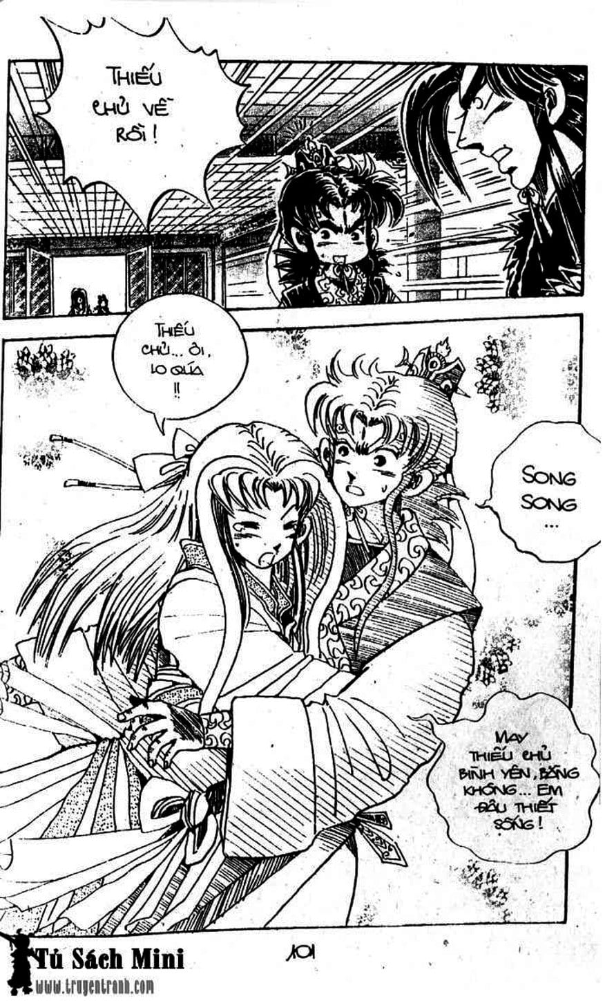 Truyện Tranh Cậu Bé Đế Vương trang 5