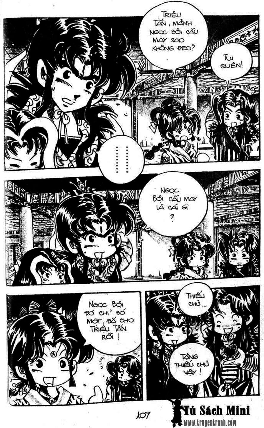 Truyện Tranh Cậu Bé Đế Vương trang 5