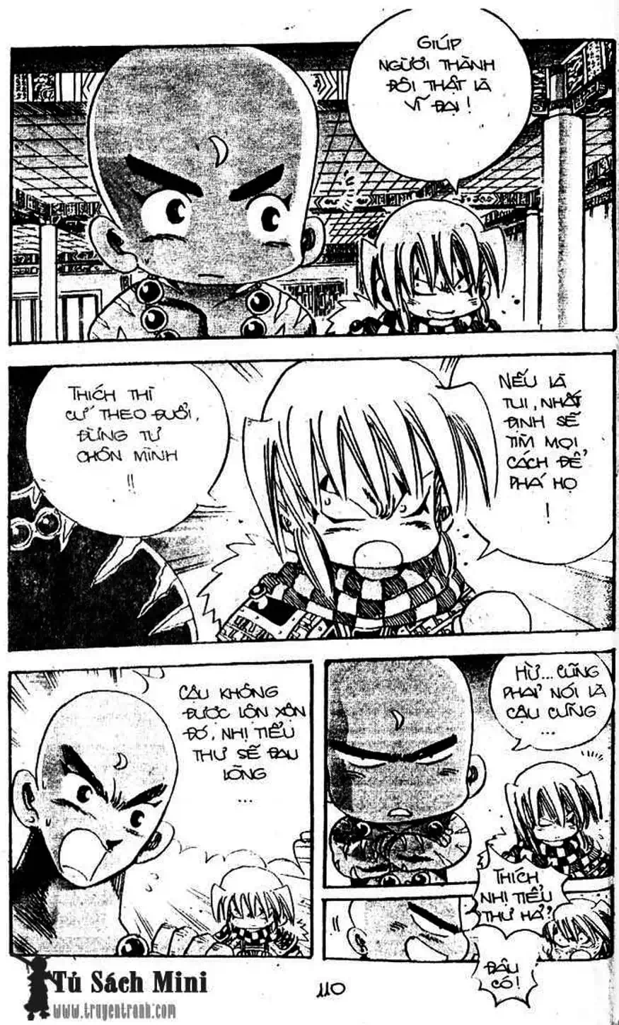 Truyện Tranh Cậu Bé Đế Vương trang 5