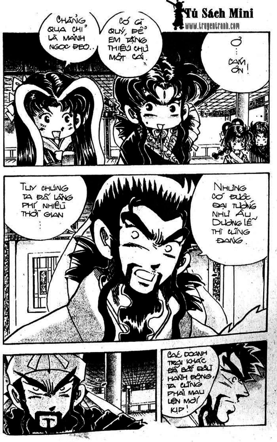 Truyện Tranh Cậu Bé Đế Vương trang 5
