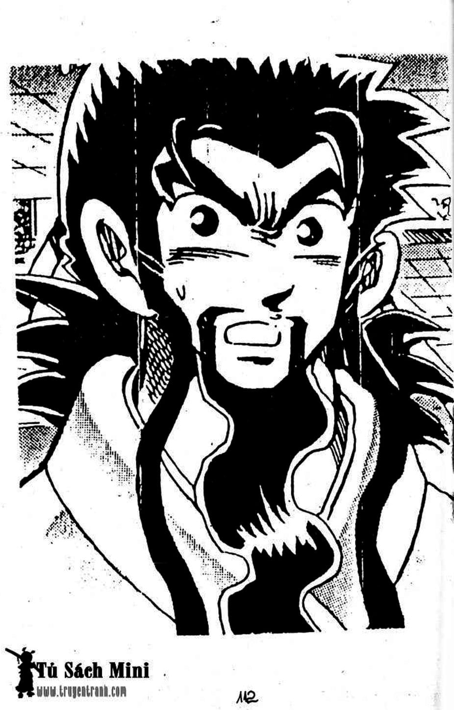 Truyện Tranh Cậu Bé Đế Vương trang 5