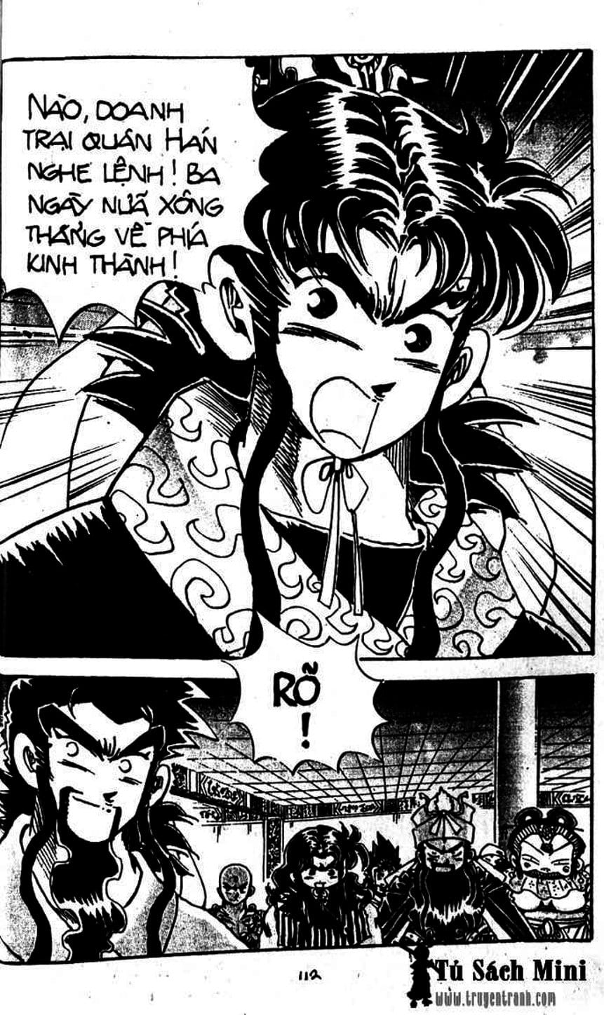 Truyện Tranh Cậu Bé Đế Vương trang 5
