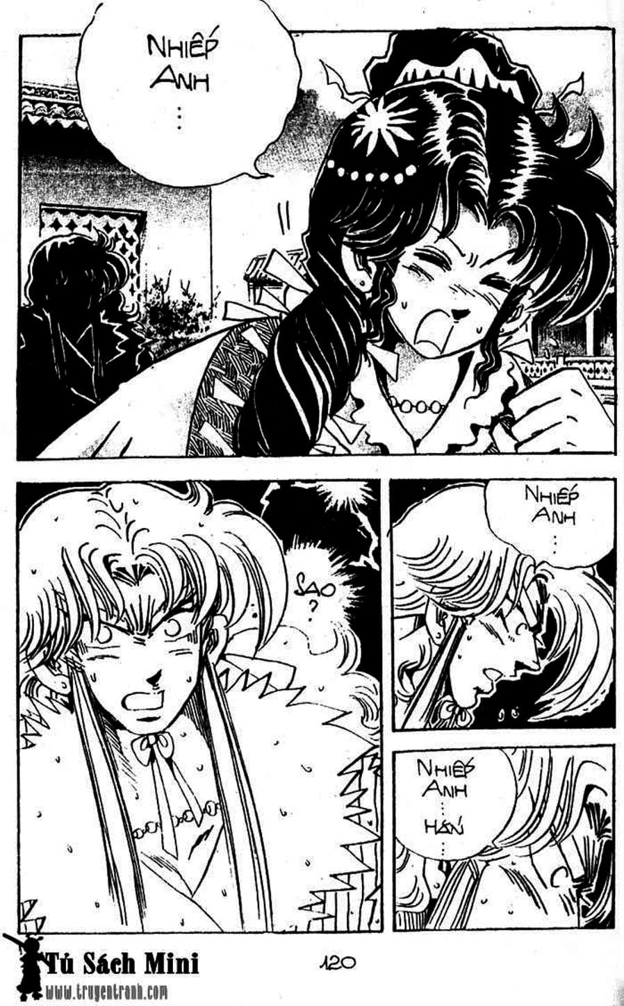 Truyện Tranh Cậu Bé Đế Vương trang 5