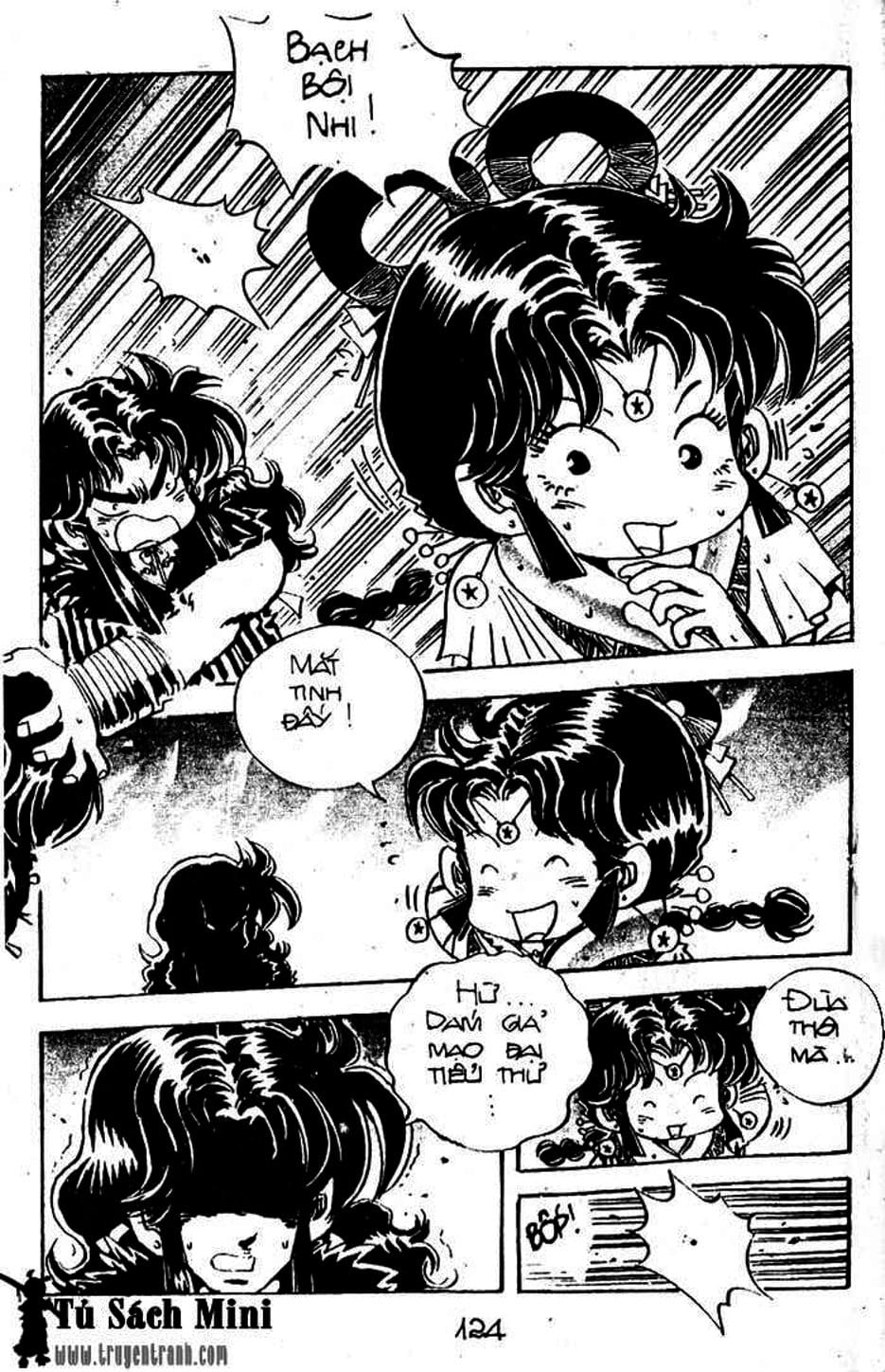 Truyện Tranh Cậu Bé Đế Vương trang 5