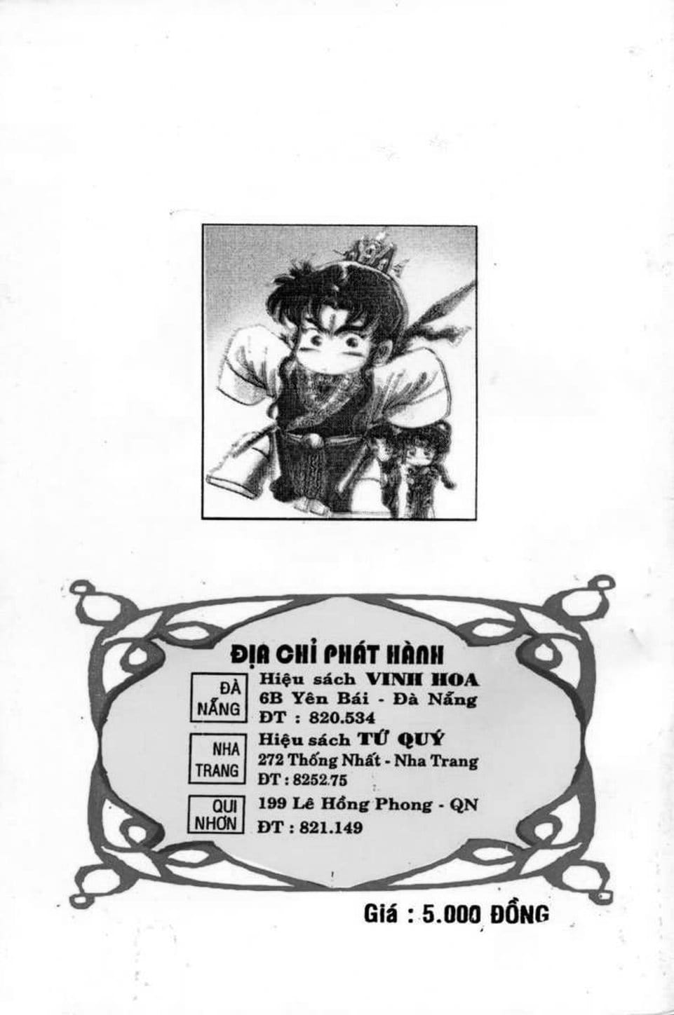 Truyện Tranh Cậu Bé Đế Vương trang 5