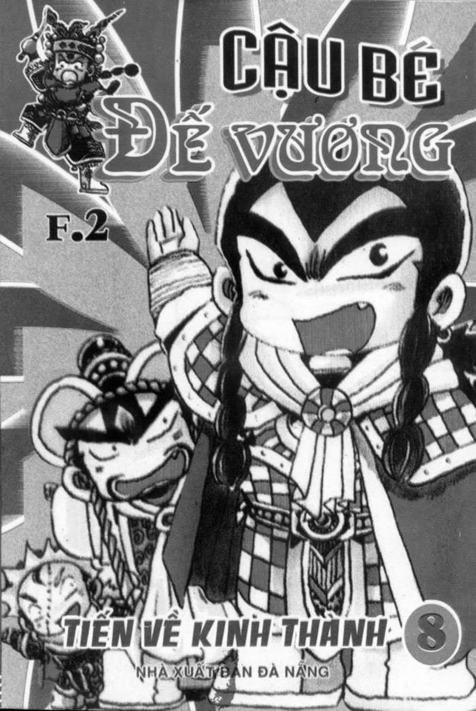 Truyện Tranh Cậu Bé Đế Vương trang 5