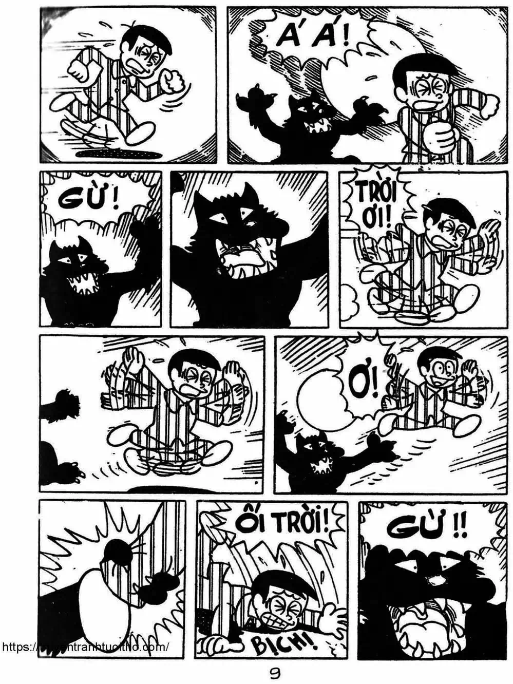 Truyện Tranh Cậu Bé Ngoài Hành Tinh - Kaibutsu Kun trang 4