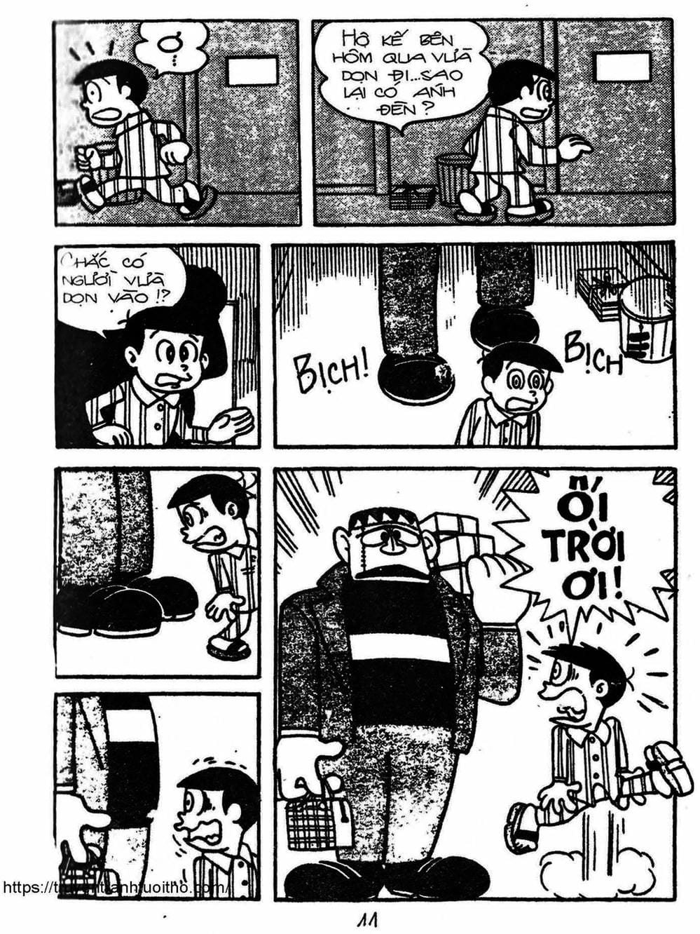 Truyện Tranh Cậu Bé Ngoài Hành Tinh - Kaibutsu Kun trang 4