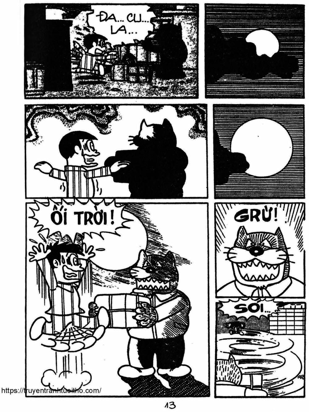 Truyện Tranh Cậu Bé Ngoài Hành Tinh - Kaibutsu Kun trang 4