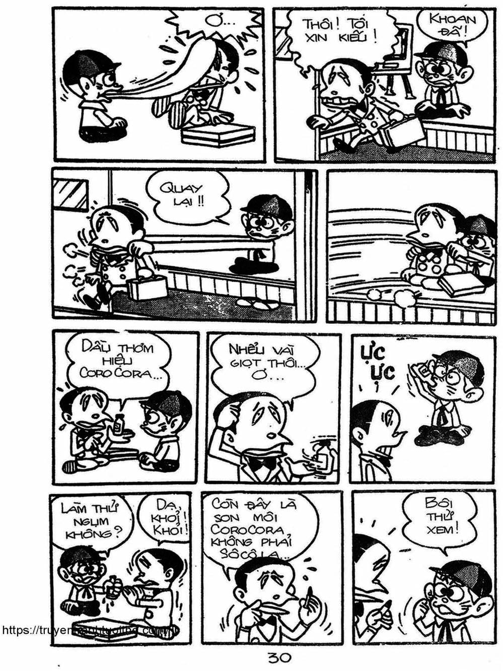 Truyện Tranh Cậu Bé Ngoài Hành Tinh - Kaibutsu Kun trang 4