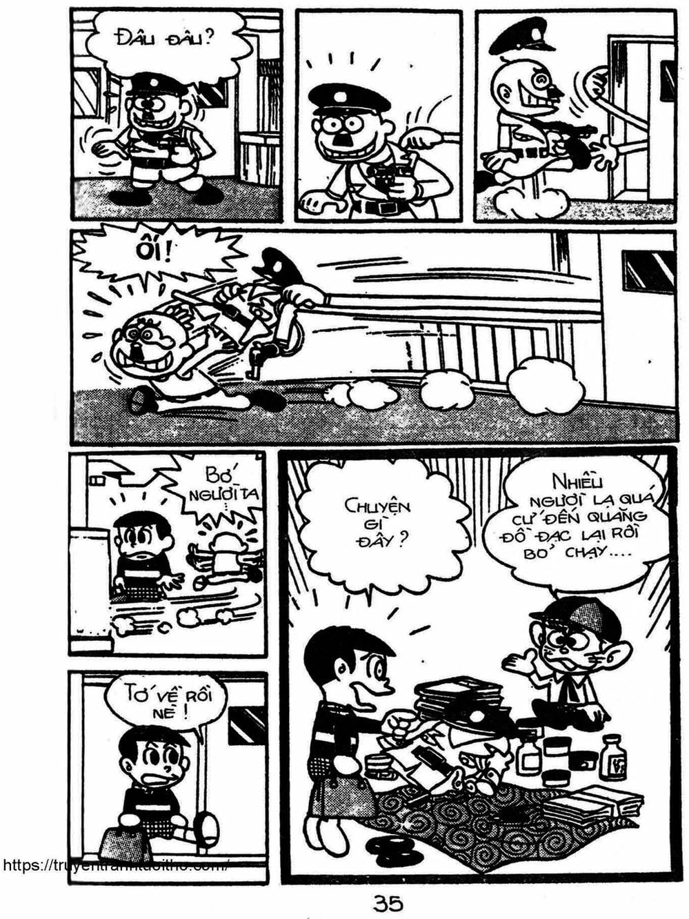 Truyện Tranh Cậu Bé Ngoài Hành Tinh - Kaibutsu Kun trang 4