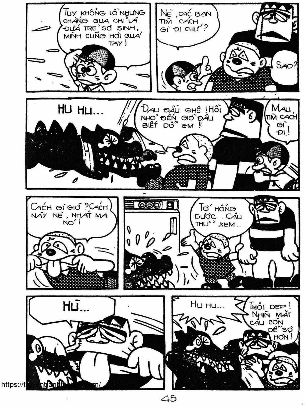 Truyện Tranh Cậu Bé Ngoài Hành Tinh - Kaibutsu Kun trang 4