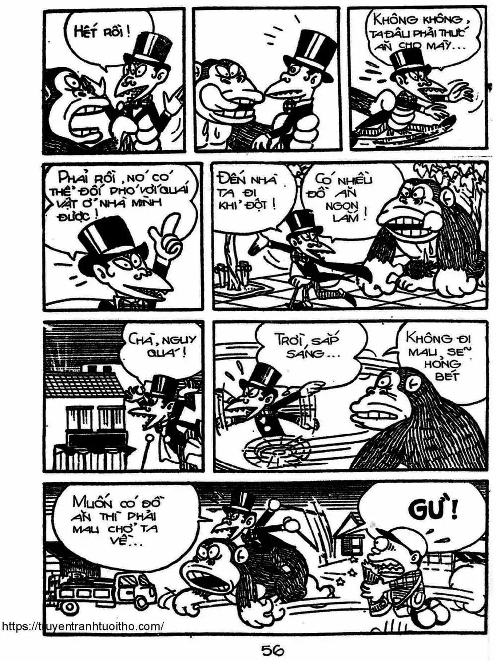 Truyện Tranh Cậu Bé Ngoài Hành Tinh - Kaibutsu Kun trang 4