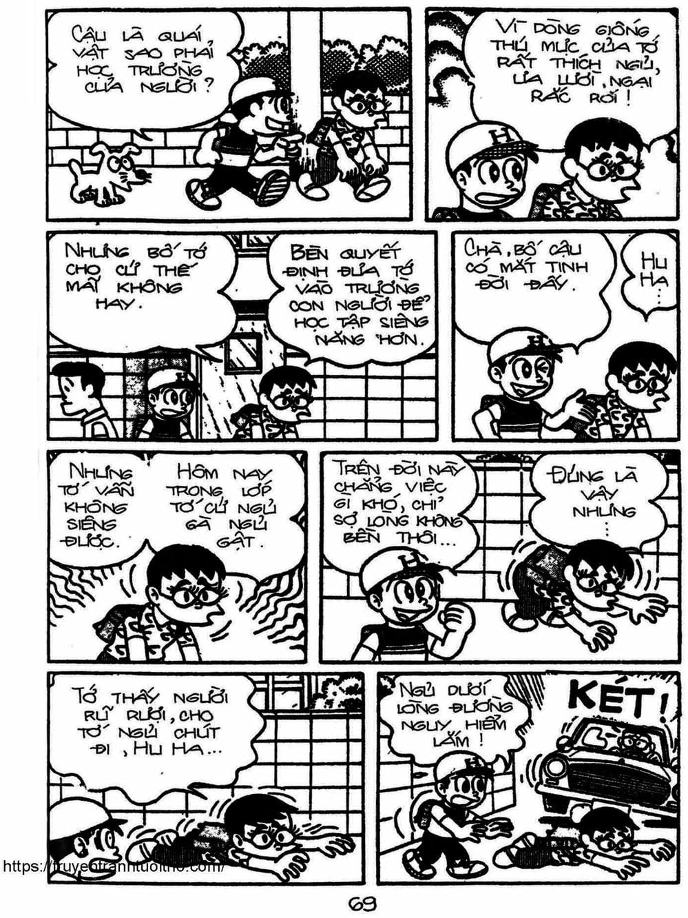 Truyện Tranh Cậu Bé Ngoài Hành Tinh - Kaibutsu Kun trang 4