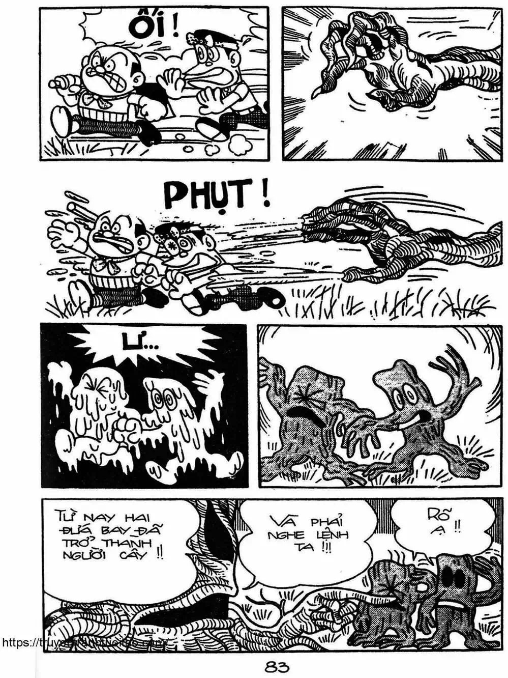 Truyện Tranh Cậu Bé Ngoài Hành Tinh - Kaibutsu Kun trang 4