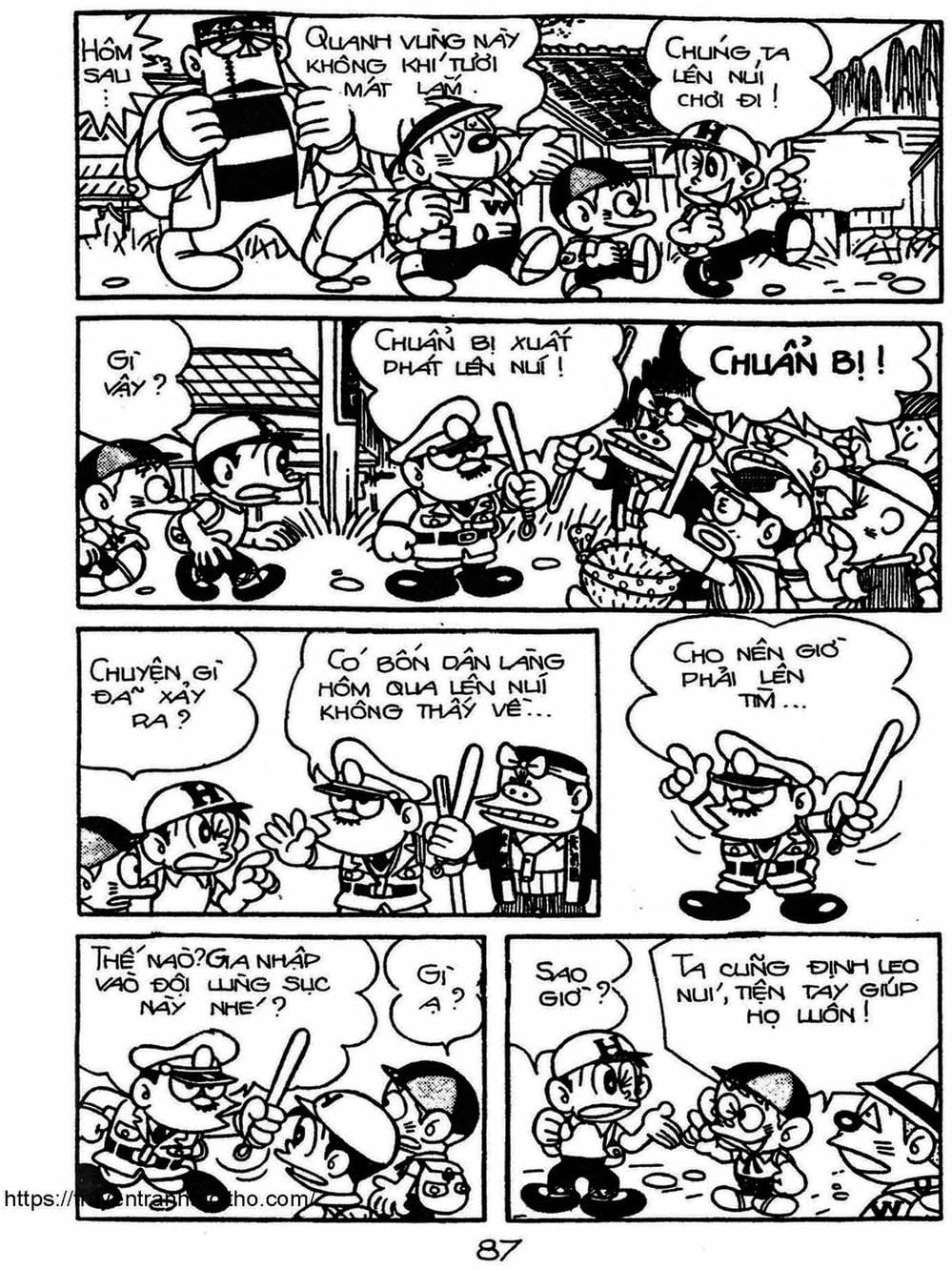 Truyện Tranh Cậu Bé Ngoài Hành Tinh - Kaibutsu Kun trang 4