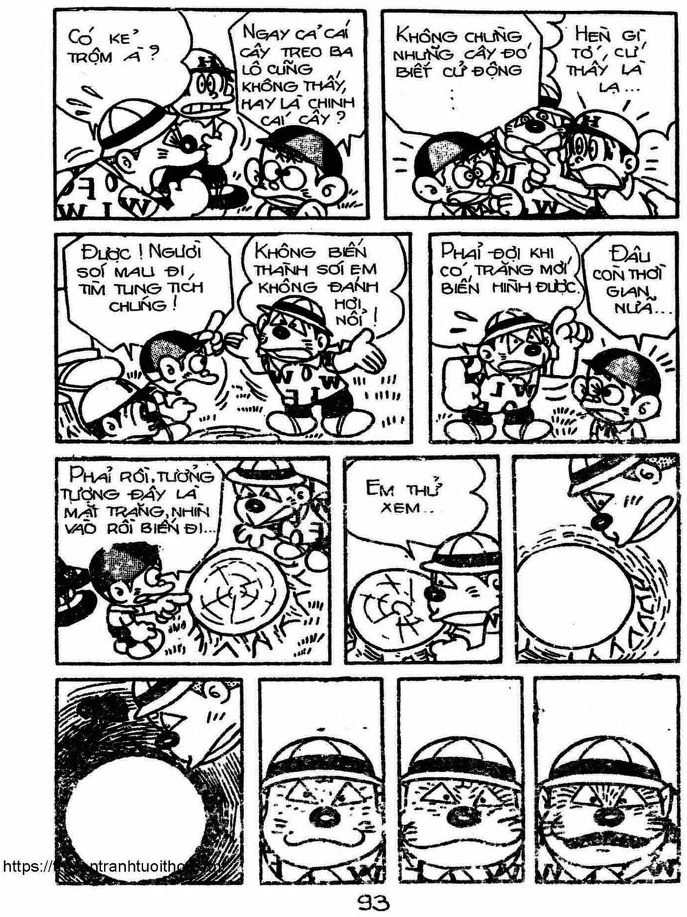 Truyện Tranh Cậu Bé Ngoài Hành Tinh - Kaibutsu Kun trang 4