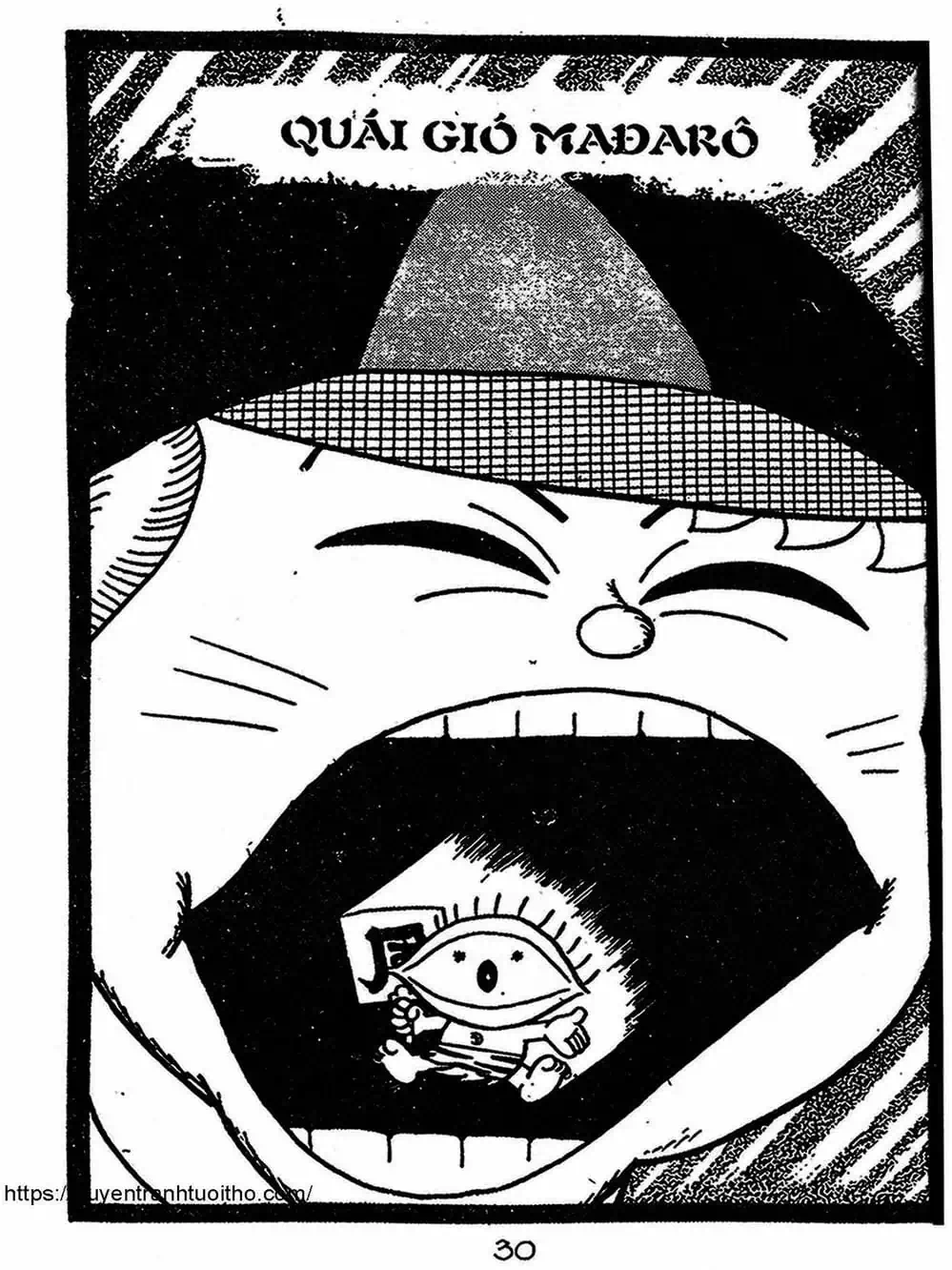 Truyện Tranh Cậu Bé Ngoài Hành Tinh - Kaibutsu Kun trang 4