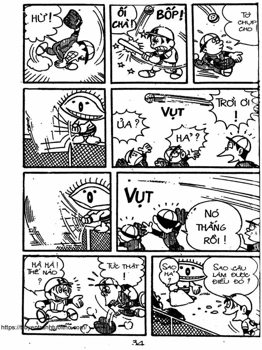 Truyện Tranh Cậu Bé Ngoài Hành Tinh - Kaibutsu Kun trang 4