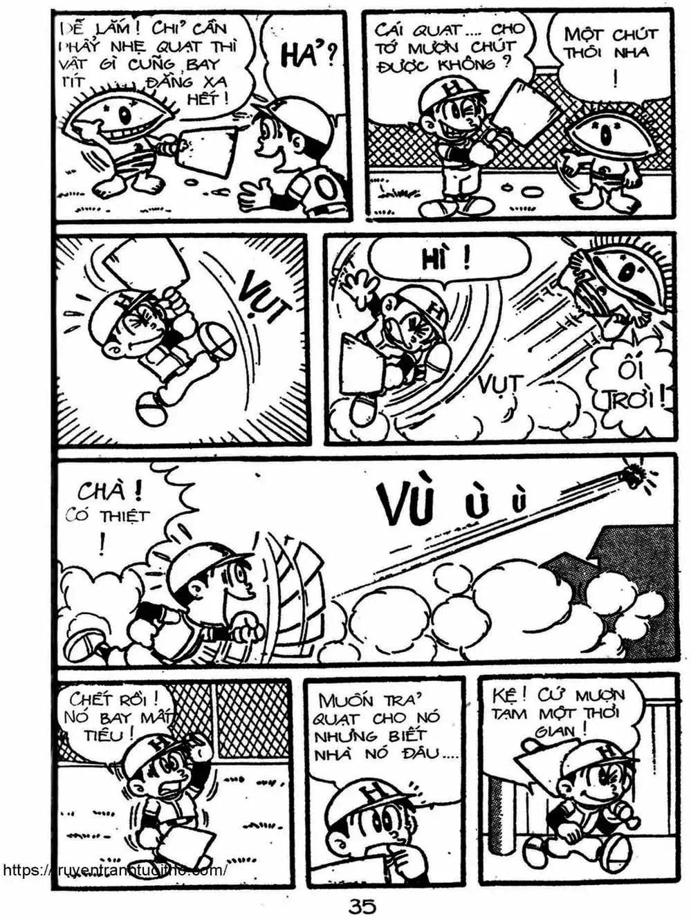 Truyện Tranh Cậu Bé Ngoài Hành Tinh - Kaibutsu Kun trang 4