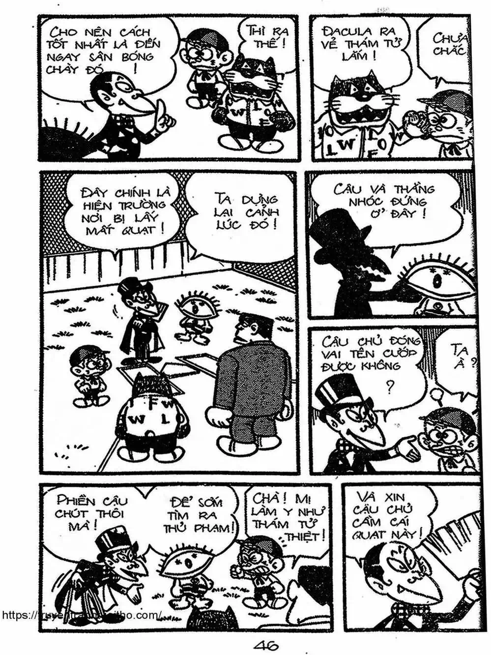 Truyện Tranh Cậu Bé Ngoài Hành Tinh - Kaibutsu Kun trang 4