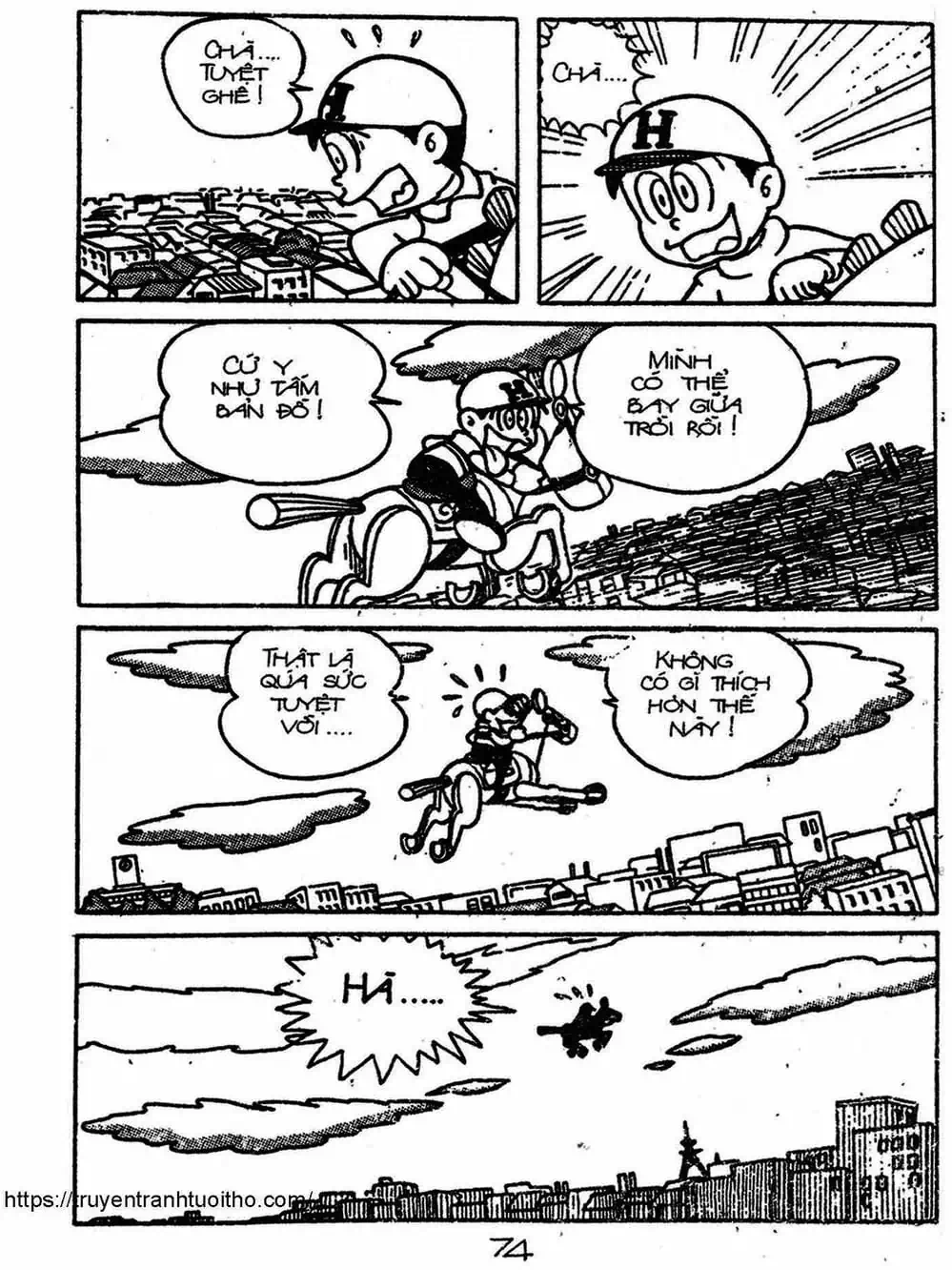 Truyện Tranh Cậu Bé Ngoài Hành Tinh - Kaibutsu Kun trang 4