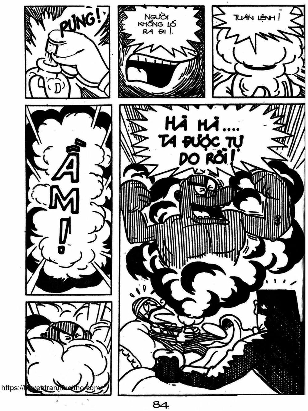 Truyện Tranh Cậu Bé Ngoài Hành Tinh - Kaibutsu Kun trang 4