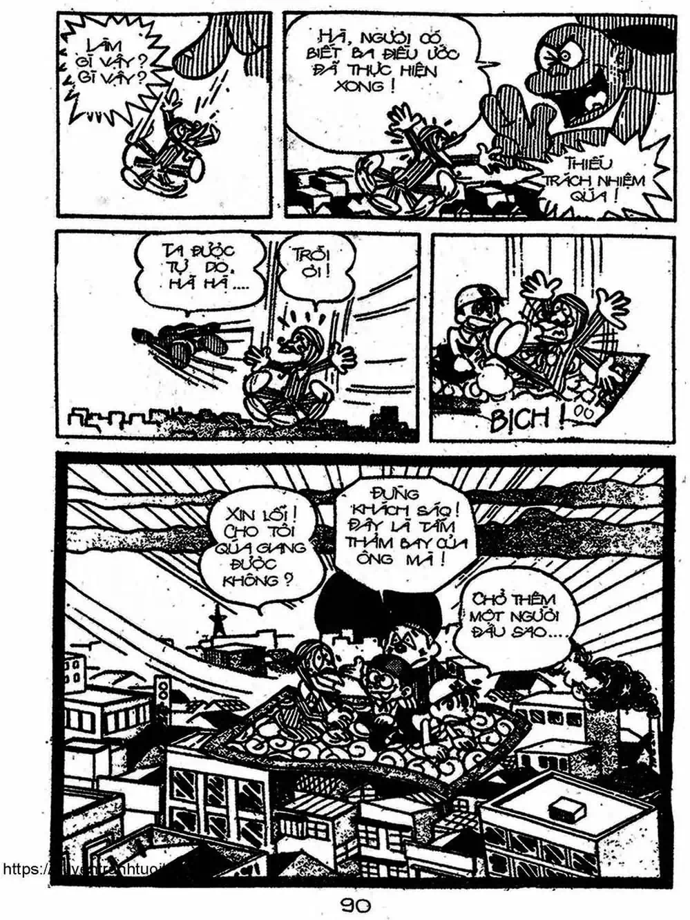 Truyện Tranh Cậu Bé Ngoài Hành Tinh - Kaibutsu Kun trang 4