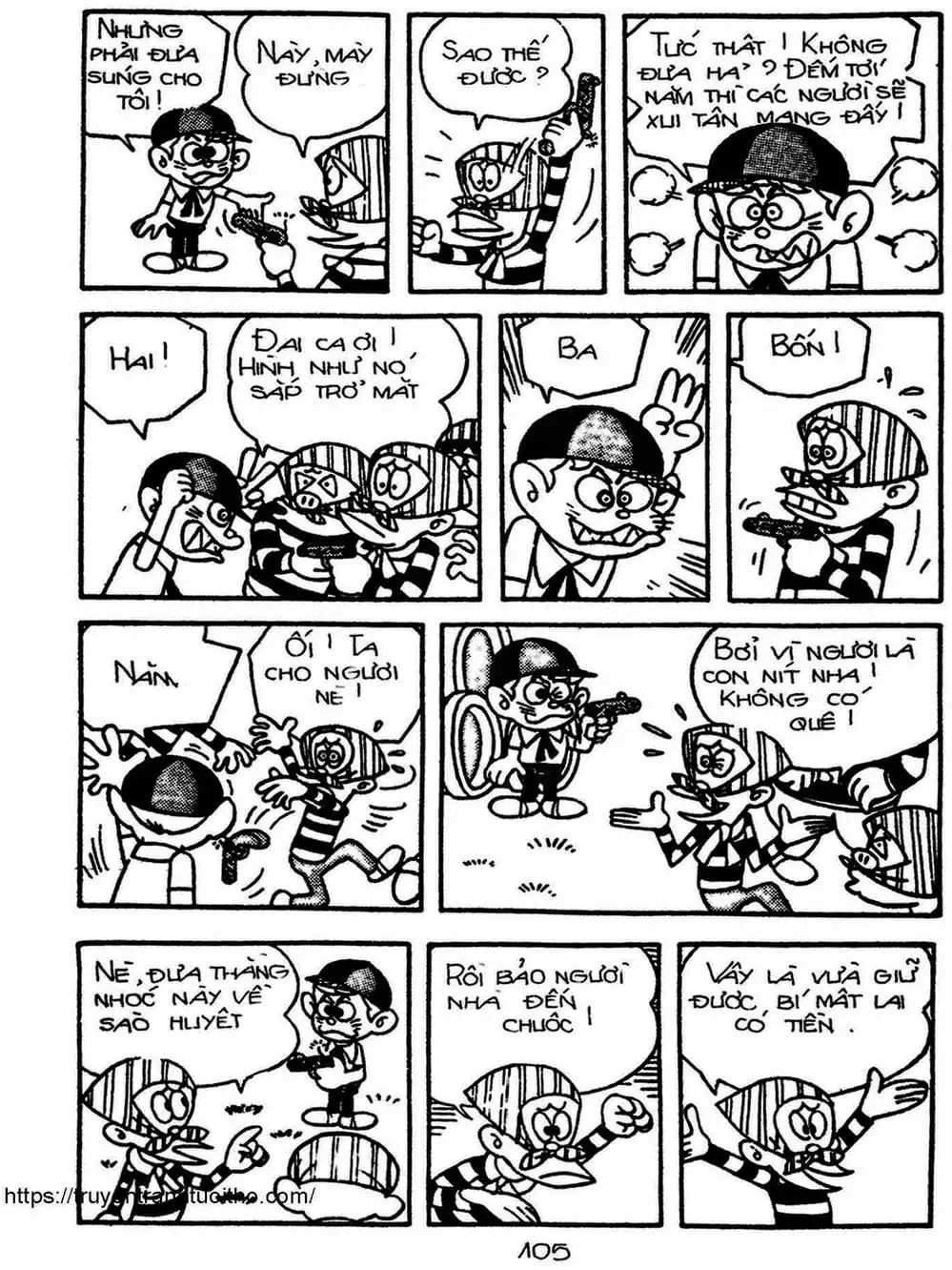 Truyện Tranh Cậu Bé Ngoài Hành Tinh - Kaibutsu Kun trang 4