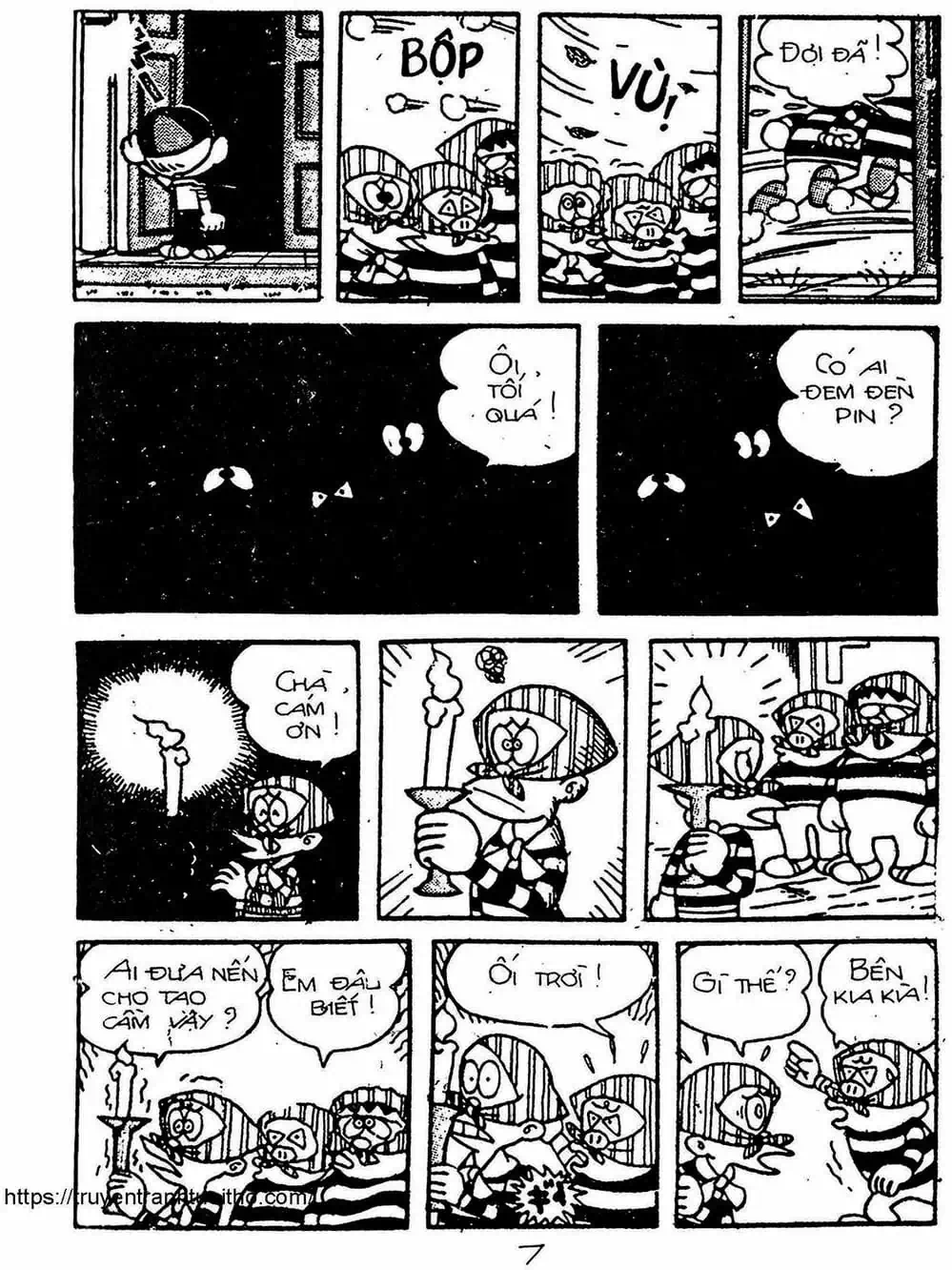 Truyện Tranh Cậu Bé Ngoài Hành Tinh - Kaibutsu Kun trang 4