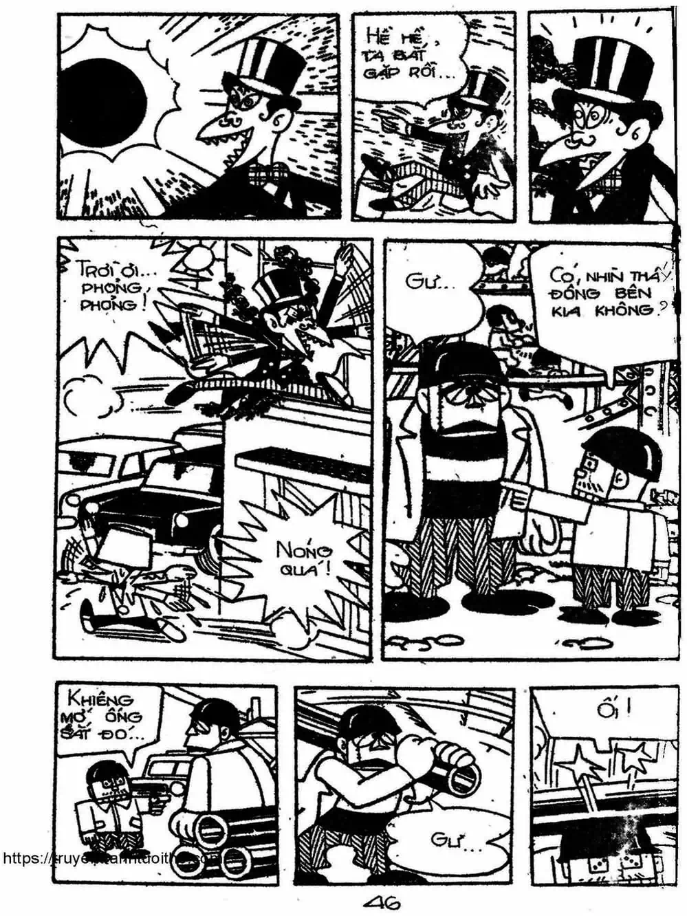 Truyện Tranh Cậu Bé Ngoài Hành Tinh - Kaibutsu Kun trang 4