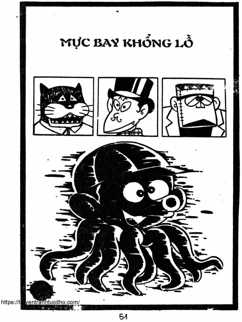 Truyện Tranh Cậu Bé Ngoài Hành Tinh - Kaibutsu Kun trang 4