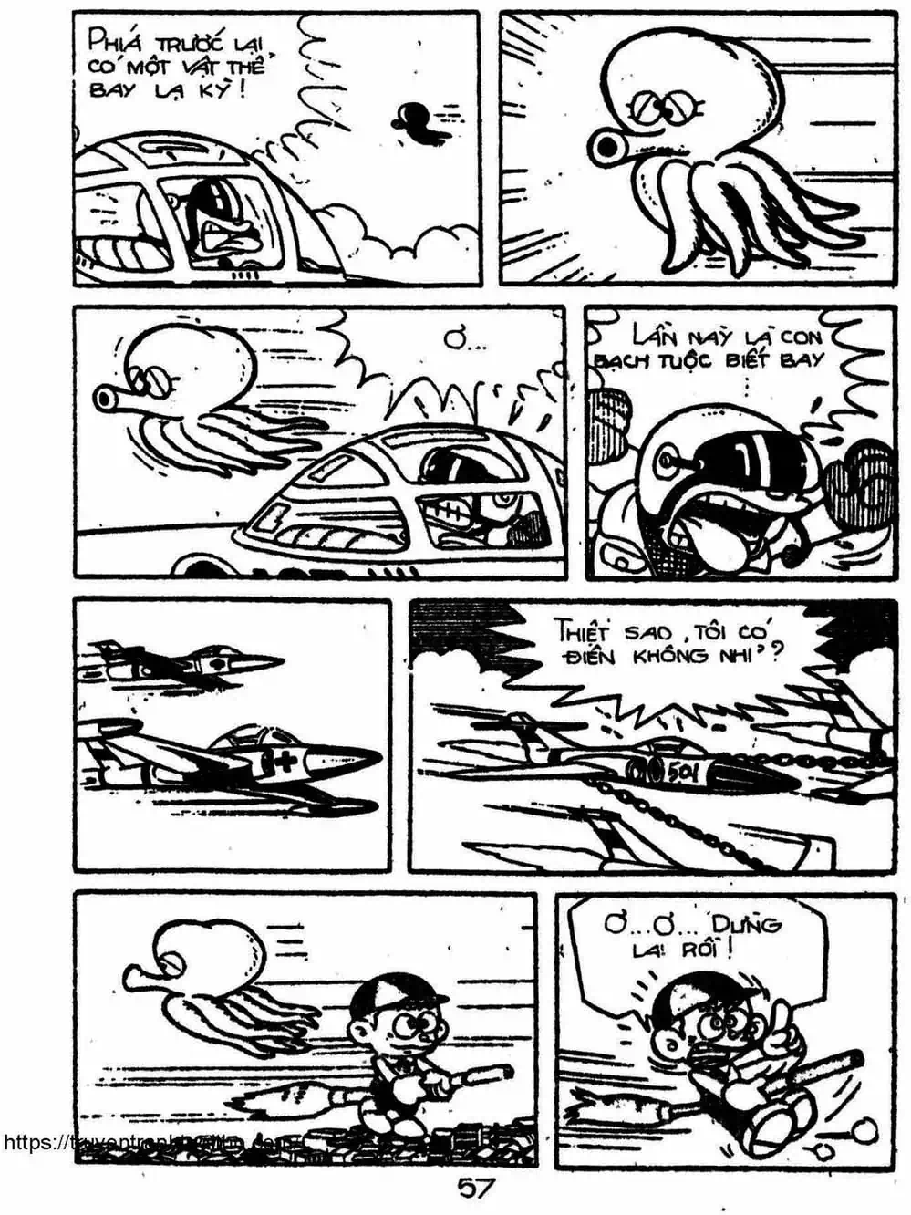 Truyện Tranh Cậu Bé Ngoài Hành Tinh - Kaibutsu Kun trang 4