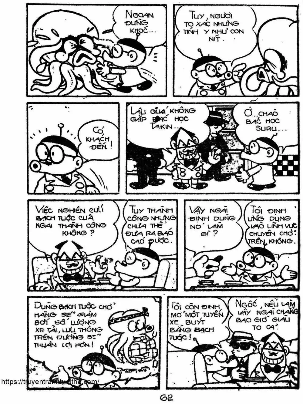 Truyện Tranh Cậu Bé Ngoài Hành Tinh - Kaibutsu Kun trang 4