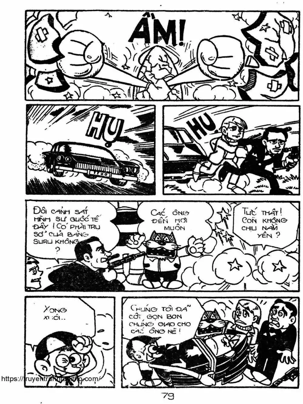 Truyện Tranh Cậu Bé Ngoài Hành Tinh - Kaibutsu Kun trang 4