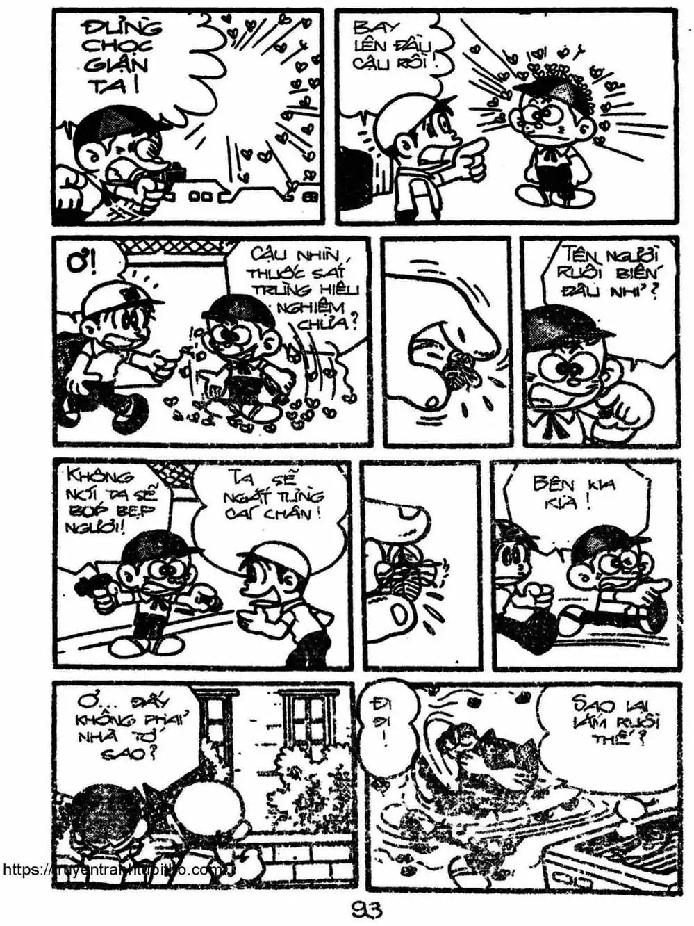 Truyện Tranh Cậu Bé Ngoài Hành Tinh - Kaibutsu Kun trang 4