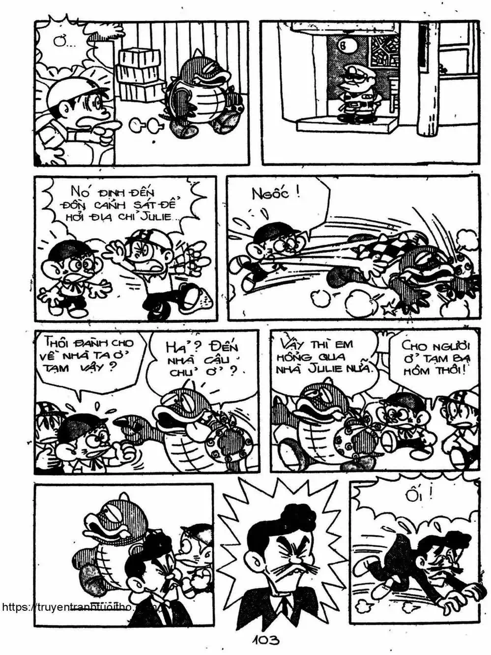 Truyện Tranh Cậu Bé Ngoài Hành Tinh - Kaibutsu Kun trang 4