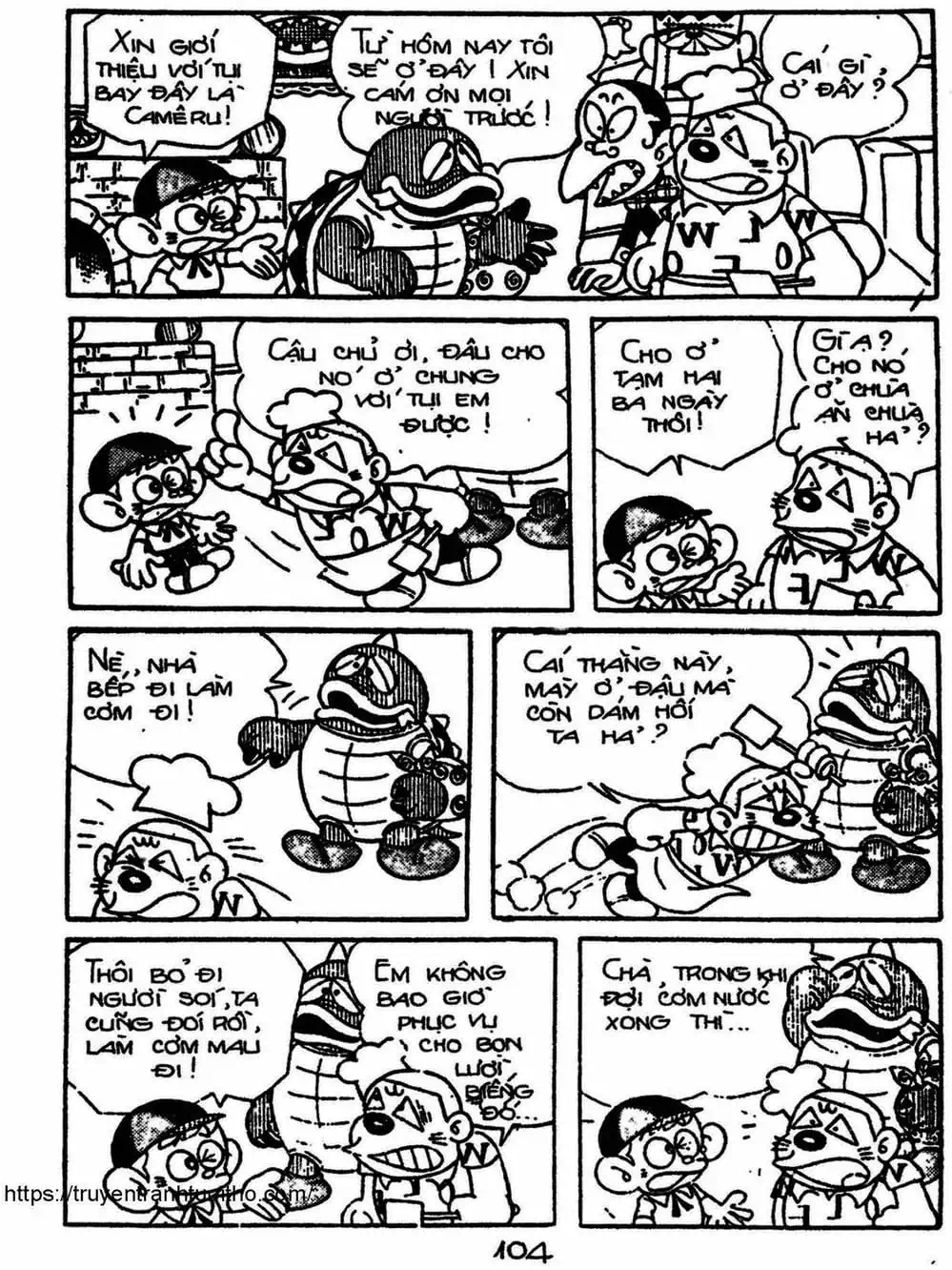 Truyện Tranh Cậu Bé Ngoài Hành Tinh - Kaibutsu Kun trang 4